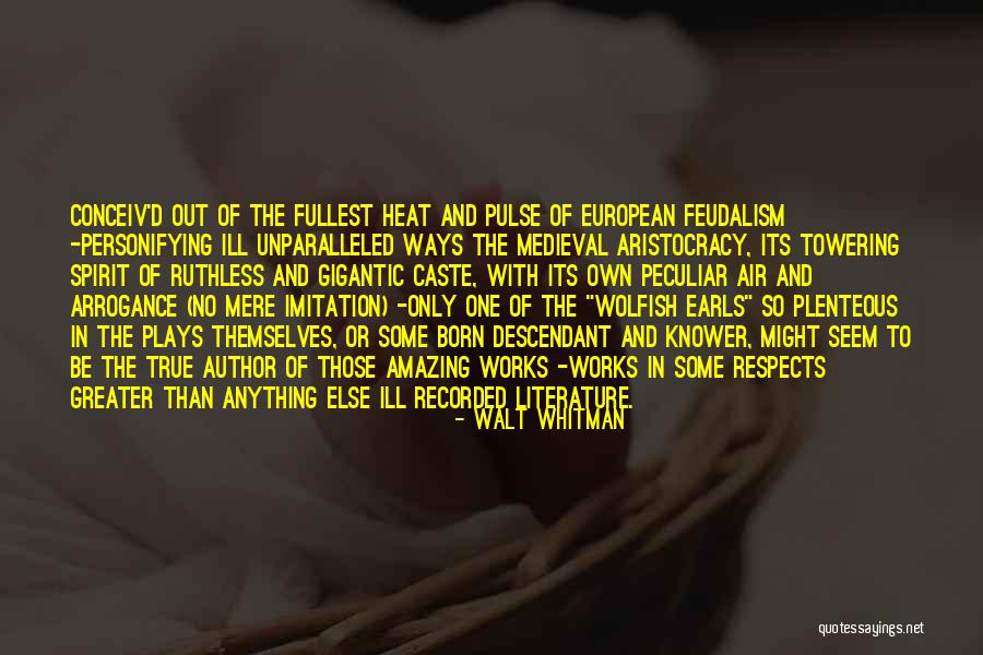 Wolfish Quotes By Walt Whitman Wolfish Quotes By Walt Whitman