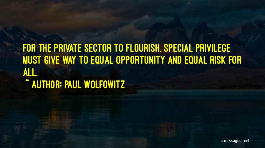 Wolfowitz Quotes By Paul Wolfowitz