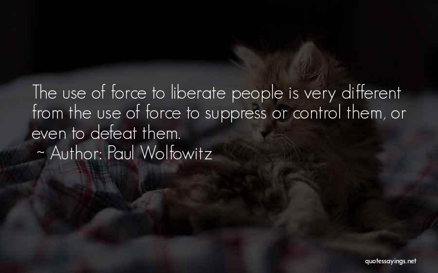 Wolfowitz Quotes By Paul Wolfowitz