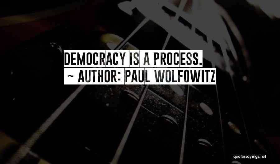 Wolfowitz Quotes By Paul Wolfowitz