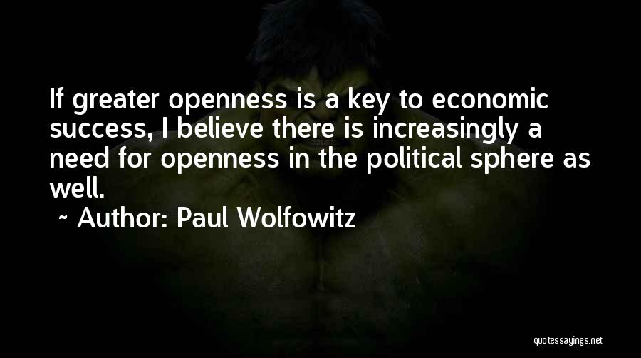 Wolfowitz Quotes By Paul Wolfowitz