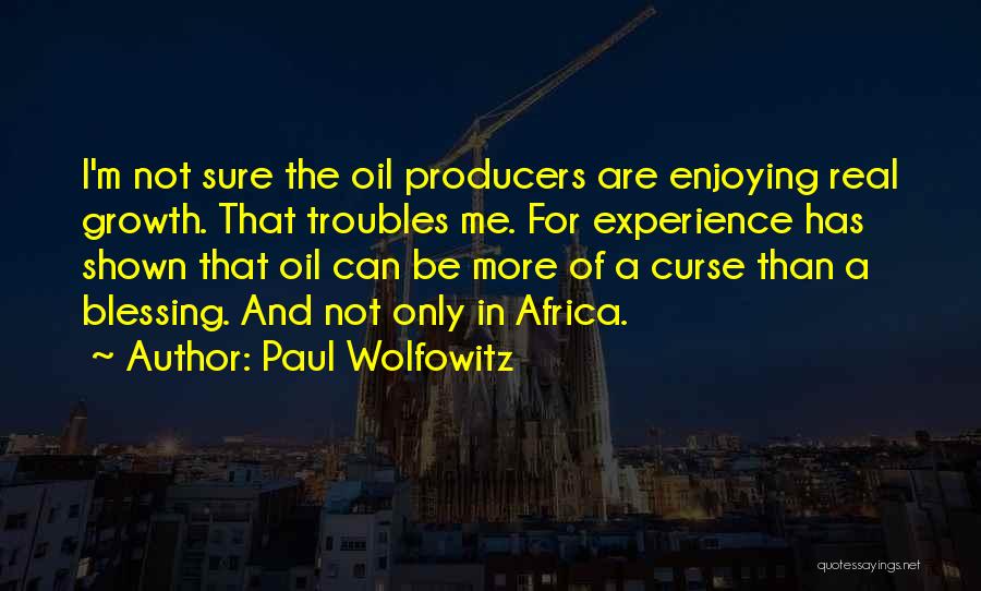 Wolfowitz Quotes By Paul Wolfowitz