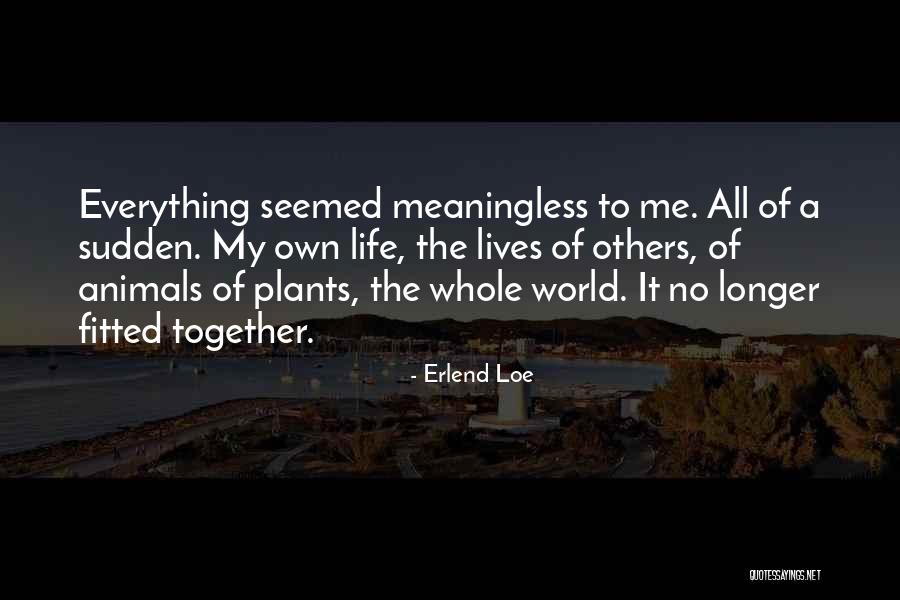 Wolfowitz Scandal Quotes By Erlend Loe Wolfowitz Scandal Quotes By Erlend Loe