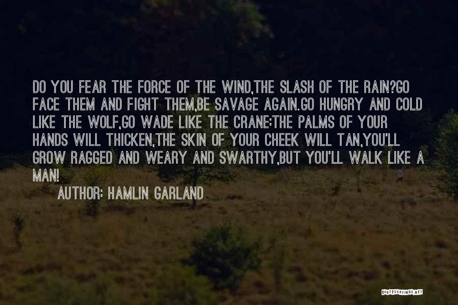 Wolf's Rain Best Quotes By Hamlin Garland