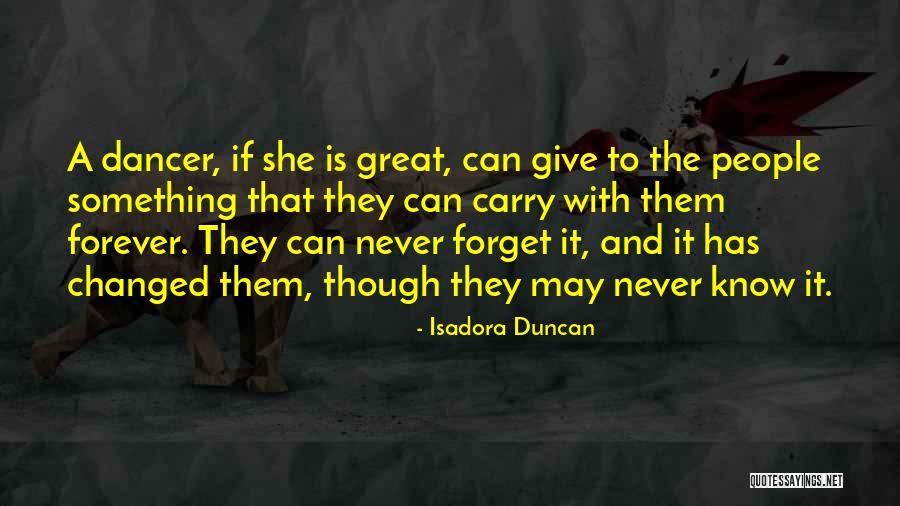 Wolfsberg Aml Quotes By Isadora Duncan Wolfsberg Aml Quotes By Isadora Duncan