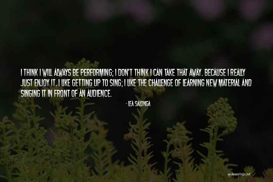 Wolfshagen Tea Quotes By Lea Salonga Wolfshagen Tea Quotes By Lea Salonga