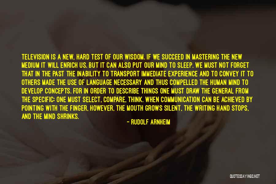 Wolfsong Ranch Quotes By Rudolf Arnheim Wolfsong Ranch Quotes By Rudolf Arnheim