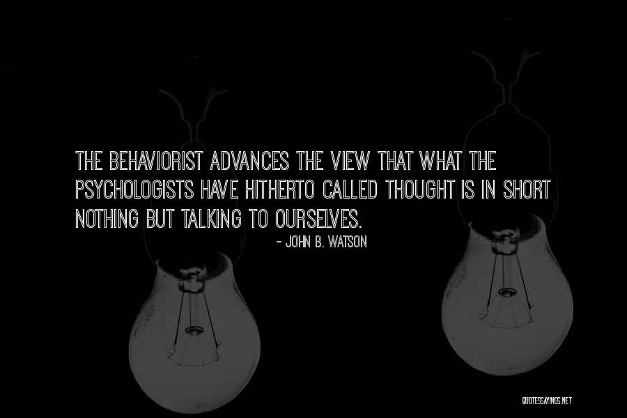 Wolfsong Tj Klune Quotes By John B. Watson Wolfsong Tj Klune Quotes By John B. Watson
