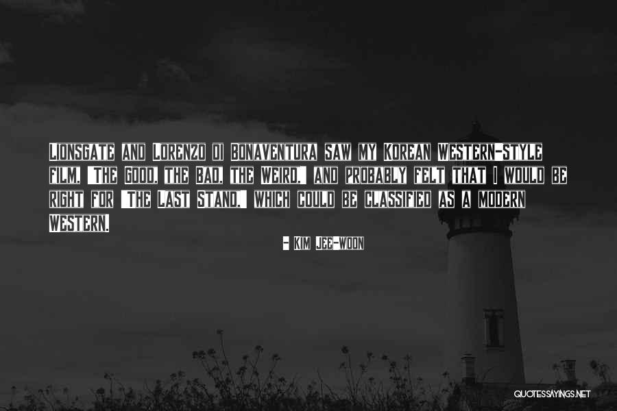 Wolfychu Quotes By Kim Jee-woon Wolfychu Quotes By Kim Jee-woon
