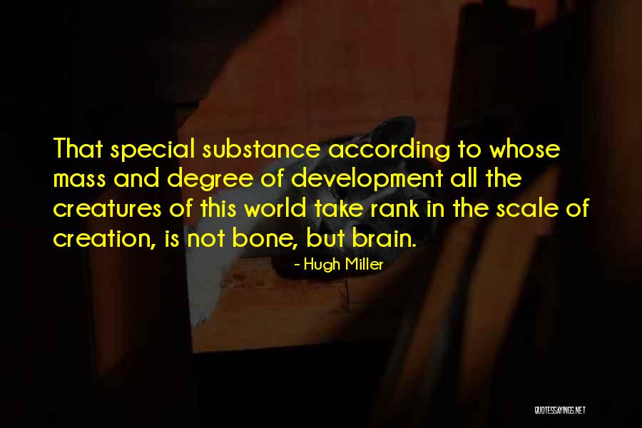 Wolgamott Family Quotes By Hugh Miller Wolgamott Family Quotes By Hugh Miller