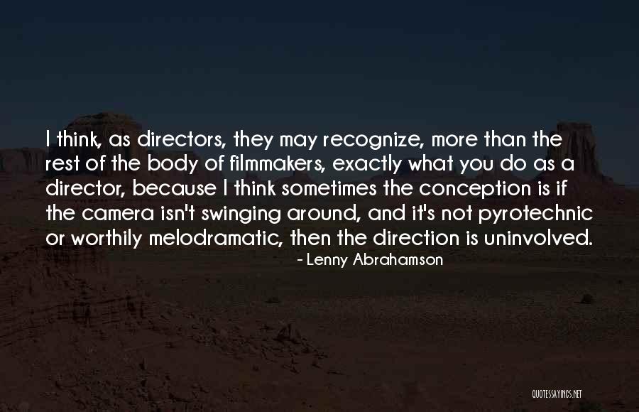 Wolgast Quotes By Lenny Abrahamson Wolgast Quotes By Lenny Abrahamson