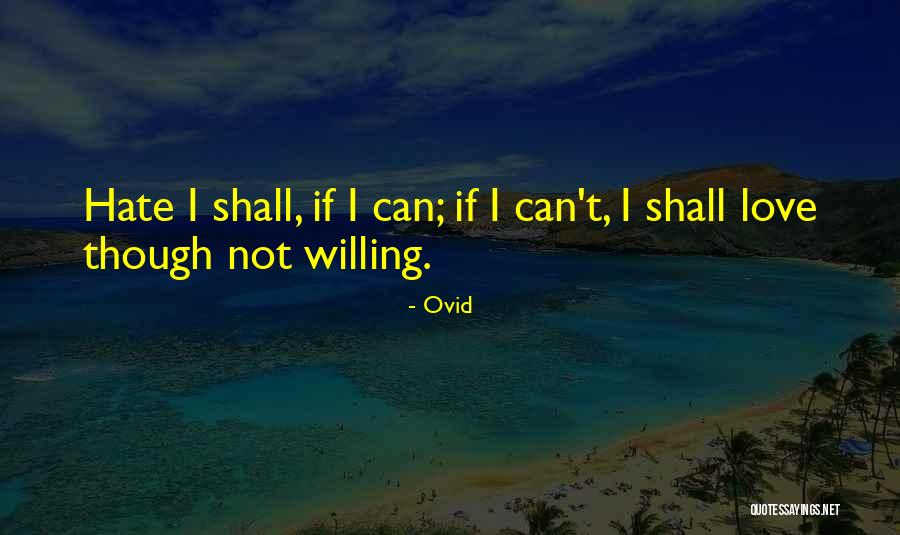 Wolhuter Wilderness Quotes By Ovid