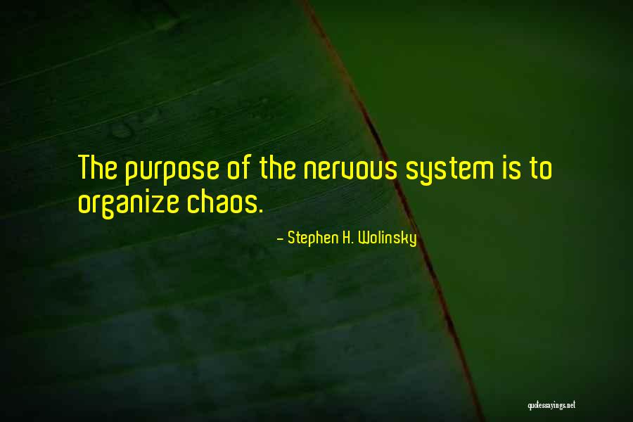 Wolinsky Quotes By Stephen H. Wolinsky Wolinsky Quotes By Stephen H. Wolinsky