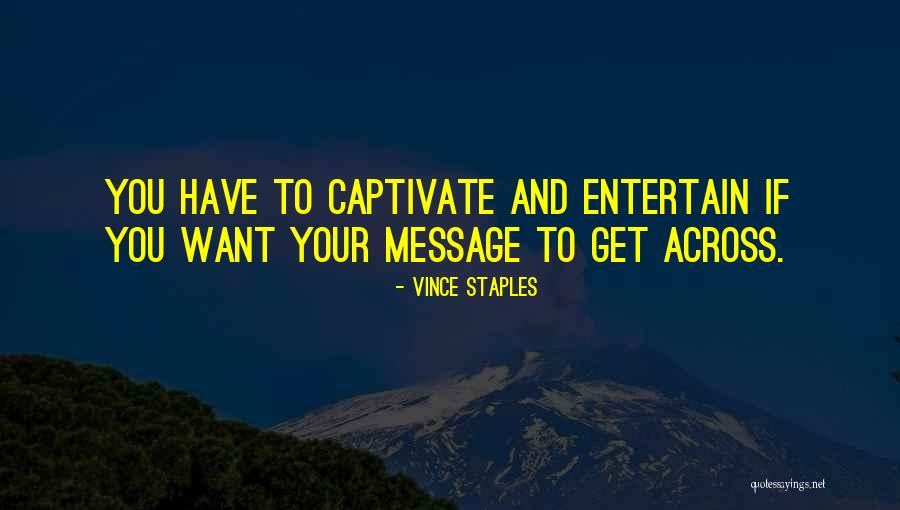 Wolinsky Quotes By Vince Staples Wolinsky Quotes By Vince Staples