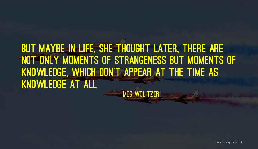Wolitzer Quotes By Meg Wolitzer Wolitzer Quotes By Meg Wolitzer