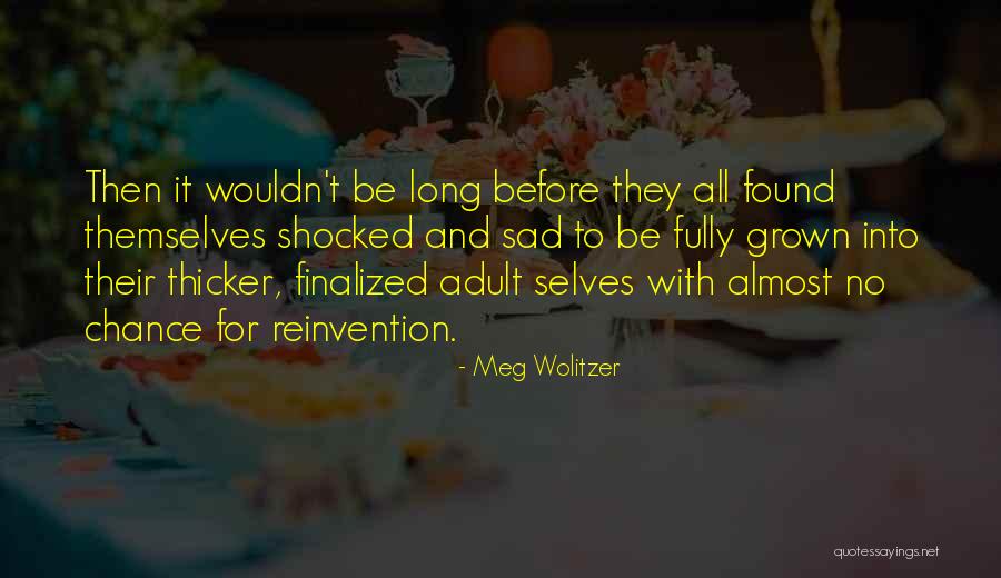 Wolitzer Quotes By Meg Wolitzer Wolitzer Quotes By Meg Wolitzer