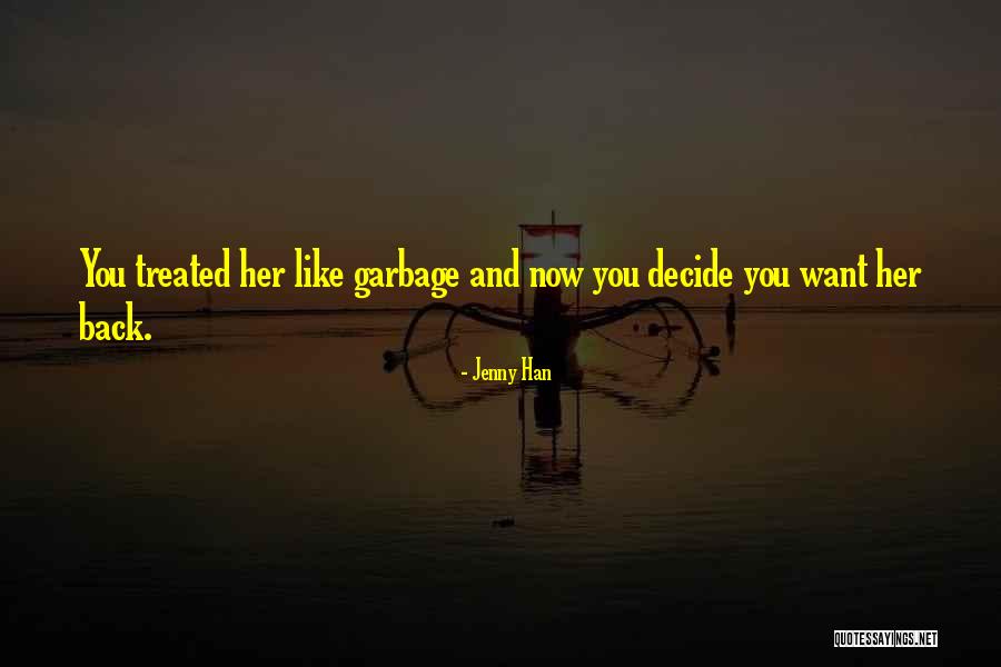 Wolke 7 Quotes By Jenny Han