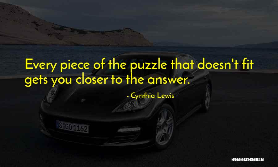 Wolkowicz Derek Quotes By Cynthia Lewis Wolkowicz Derek Quotes By Cynthia Lewis