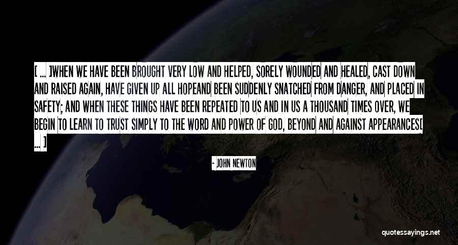 Wollaston Lake Lodge Quotes By John Newton