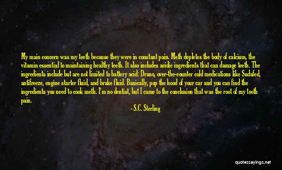 Wollaston Prism Quotes By S.C. Sterling Wollaston Prism Quotes By S.C. Sterling