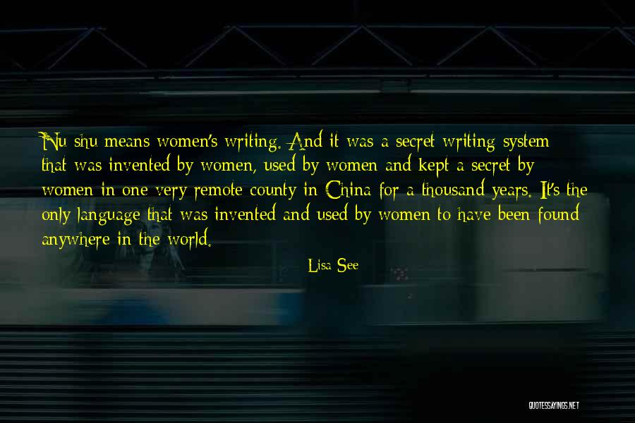 Wollendance Quotes By Lisa See Wollendance Quotes By Lisa See