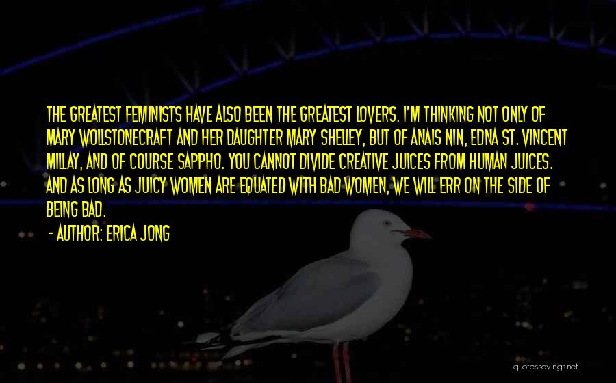 Wollstonecraft Mary Quotes By Erica Jong