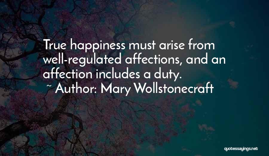 Wollstonecraft Mary Quotes By Mary Wollstonecraft