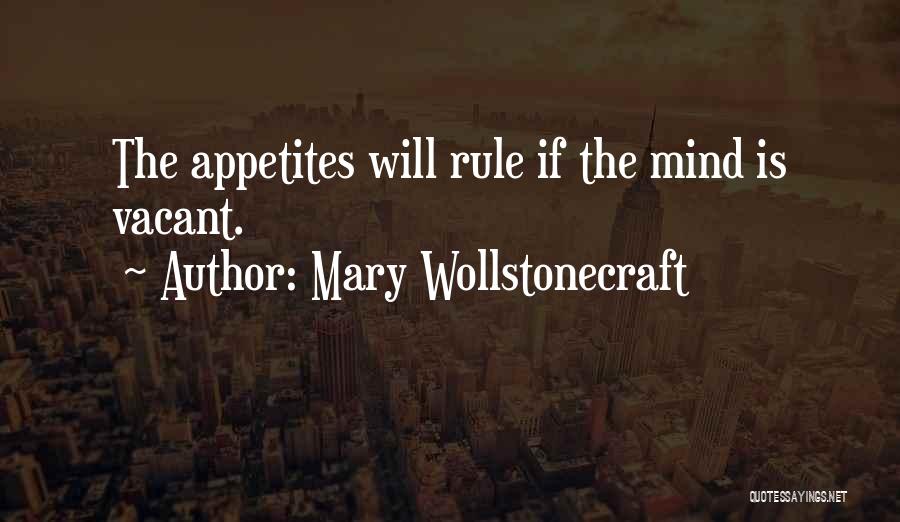 Wollstonecraft Mary Quotes By Mary Wollstonecraft