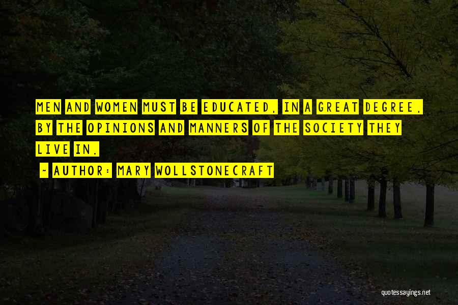 Wollstonecraft Mary Quotes By Mary Wollstonecraft