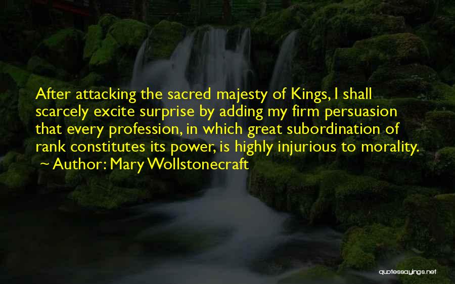 Wollstonecraft Mary Quotes By Mary Wollstonecraft