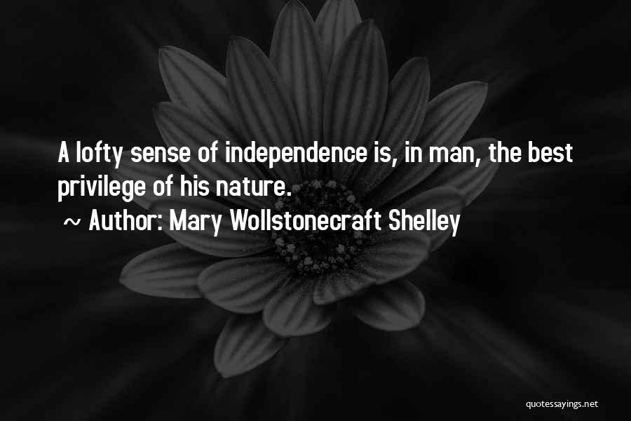 Wollstonecraft Mary Quotes By Mary Wollstonecraft Shelley