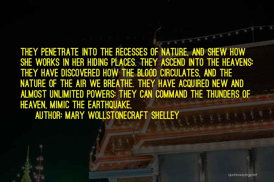 Wollstonecraft Mary Quotes By Mary Wollstonecraft Shelley