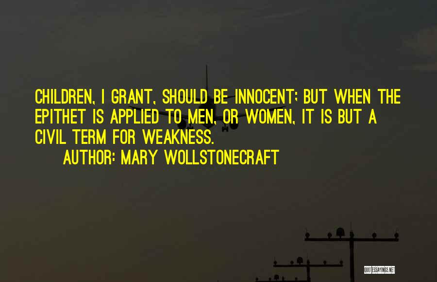 Wollstonecraft Quotes By Mary Wollstonecraft