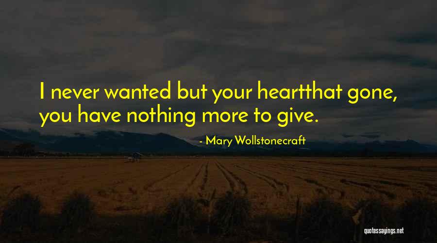 Wollstonecraft Quotes By Mary Wollstonecraft