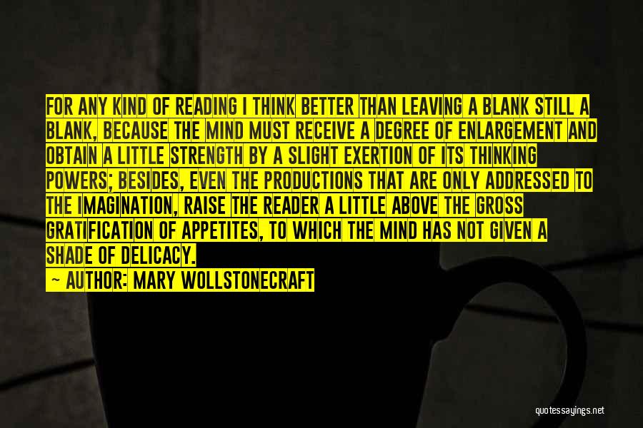 Wollstonecraft Quotes By Mary Wollstonecraft