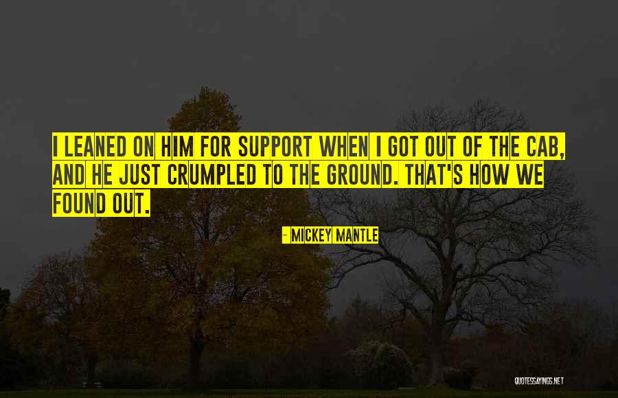 Wolni Pmu Quotes By Mickey Mantle Wolni Pmu Quotes By Mickey Mantle