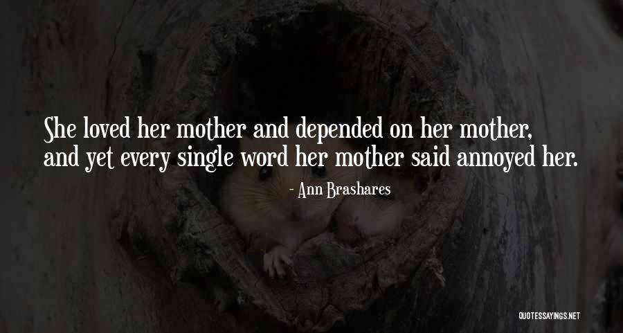 Wolnosci Quotes By Ann Brashares Wolnosci Quotes By Ann Brashares
