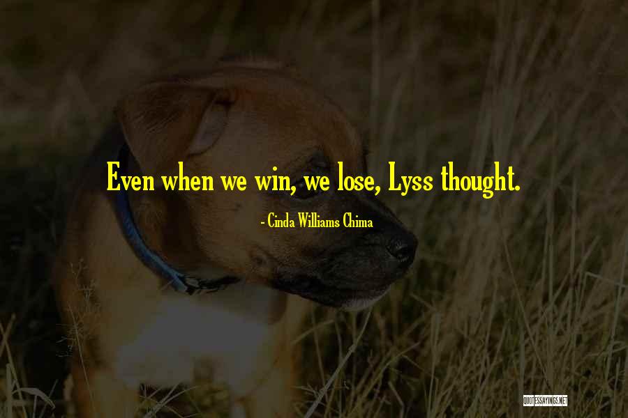 Wolny Koniec Quotes By Cinda Williams Chima Wolny Koniec Quotes By Cinda Williams Chima