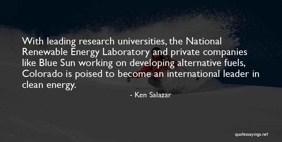 Wolochatiuk Quotes By Ken Salazar Wolochatiuk Quotes By Ken Salazar