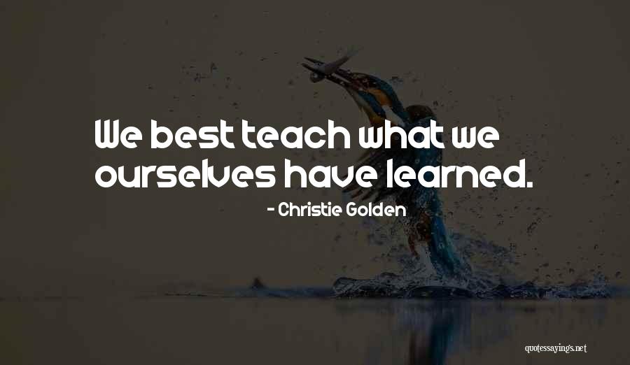 Wolochuk Quotes By Christie Golden Wolochuk Quotes By Christie Golden