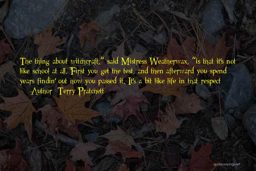 Wolodarski Helin Quotes By Terry Pratchett