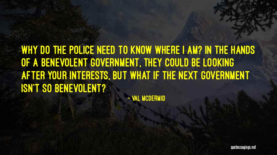 Wolodymyr Bohdan Quotes By Val McDermid Wolodymyr Bohdan Quotes By Val McDermid