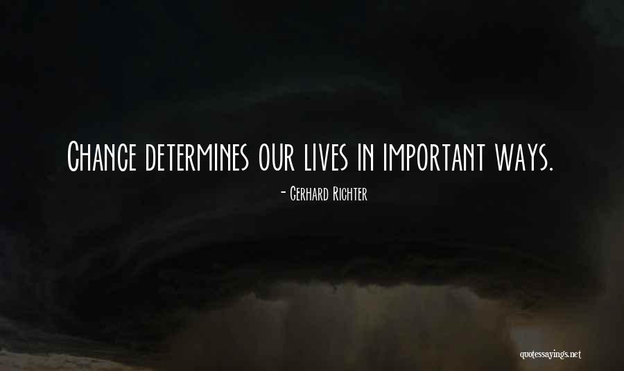 Woloschina Quotes By Gerhard Richter Woloschina Quotes By Gerhard Richter