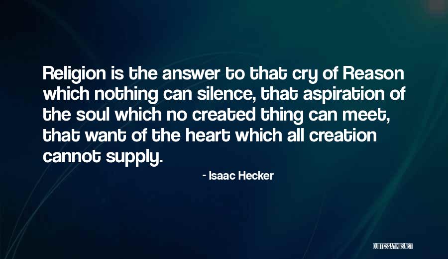 Woloszyn Dairy Quotes By Isaac Hecker Woloszyn Dairy Quotes By Isaac Hecker