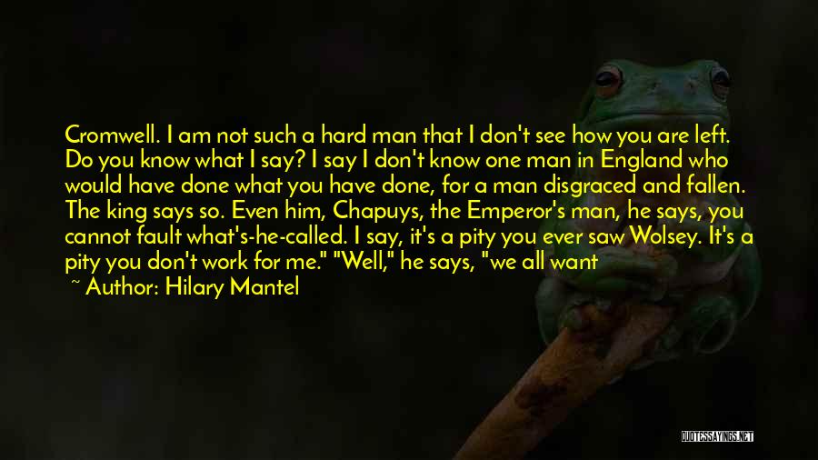Wolsey Quotes By Hilary Mantel
