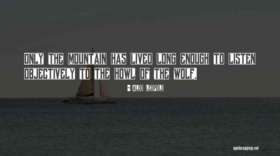 Wolterman Homestead Quotes By Aldo Leopold Wolterman Homestead Quotes By Aldo Leopold