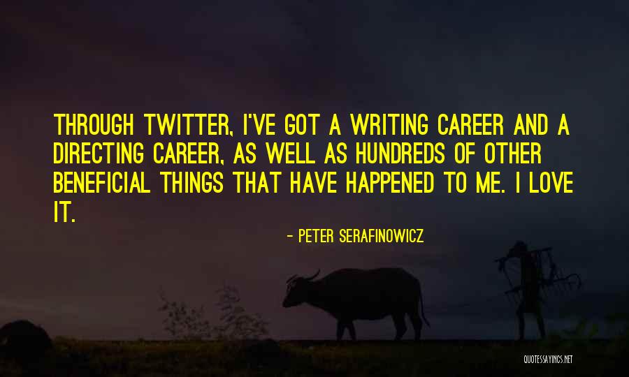 Wolterman Homestead Quotes By Peter Serafinowicz Wolterman Homestead Quotes By Peter Serafinowicz