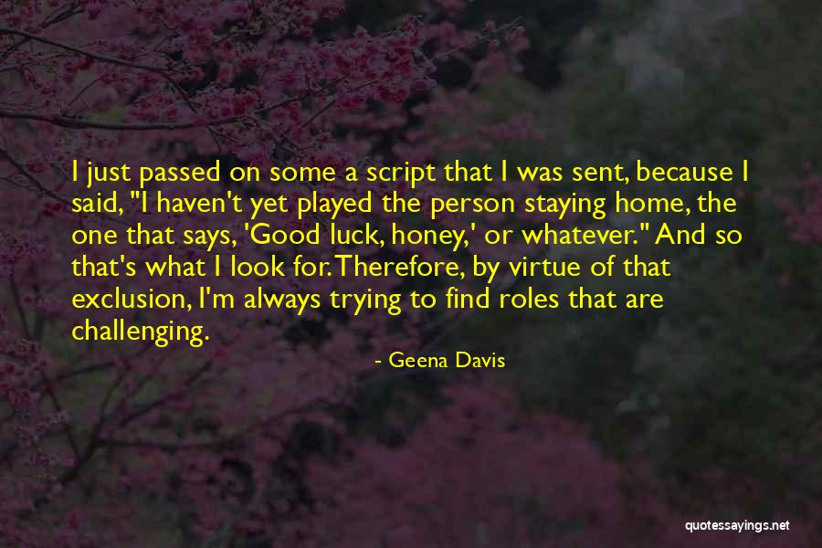 Wolters Kluwer Quotes By Geena Davis Wolters Kluwer Quotes By Geena Davis