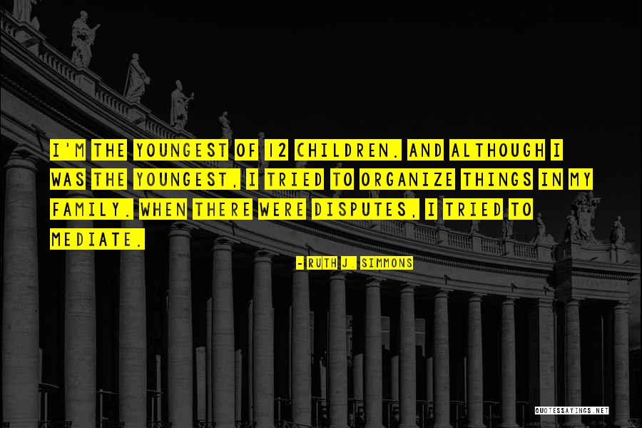 Woltersdorf And Bernhard Quotes By Ruth J. Simmons Woltersdorf And Bernhard Quotes By Ruth J. Simmons