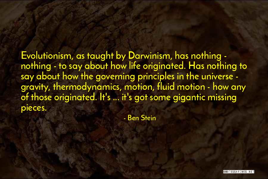 Woltjer And Associates Quotes By Ben Stein Woltjer And Associates Quotes By Ben Stein